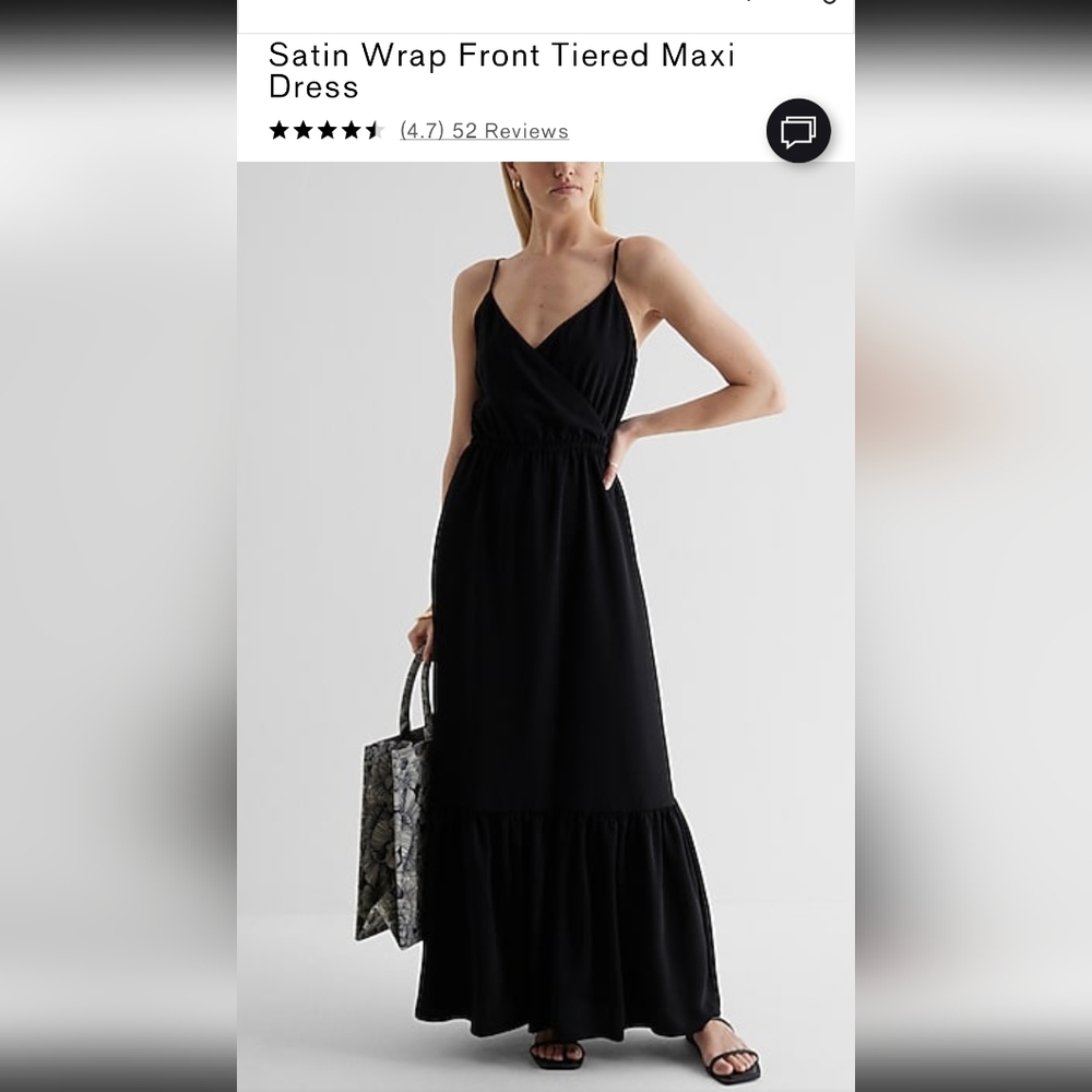 Express maxi dress XS new - Picture 9 of 16